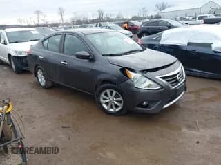 ✅ 2015 Nissan Versa S Plus • VIN: 3N1CN7AP5FL957824 • Lot: 41202592. Listed on IAAI with 76,875 mi. Free auction sales archive from the USA and detailed vehicle history report at DreamBid. Image 1.