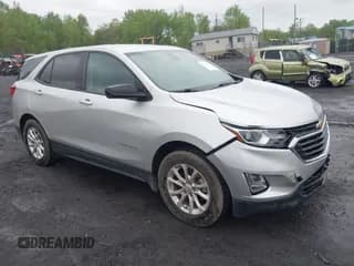 ✅ 2021 Chevrolet Equinox LS • VIN: 3GNAXSEV6MS104370 • Лот: 42257560. Опубликован ранее на IAAI с пробегом 102 180 миль. Бесплатный доступ к архиву аукционных продаж из США и подробный отчёт об истории автомобиля на DreamBid. Изображение 1.