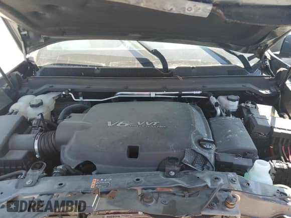 2020 Chevrolet Colorado 4WD Z71 z VIN 1GCHTDEN5L1136144, wystawiony jako Copart lot #50817325 z przebiegiem 42 248 mil mil oraz Szkoda całkowita • Salvage title. Historia ofert i sprzedaży dostępna na DreamBid. Obrazek 11.