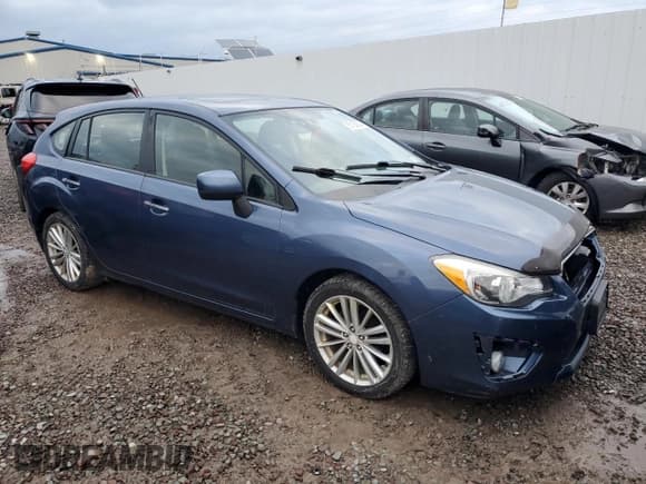 ✅ 2013 Subaru Impreza Limited • VIN: JF1GPAK64DH876486 • Lot: 85128824. Listed on Copart with 103,749 mi. Free auction sales archive from the USA and detailed vehicle history report at DreamBid. Image 4.