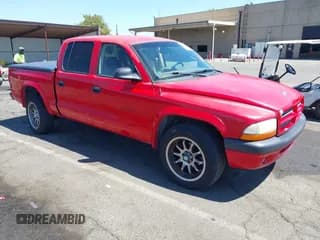 ✅ 2002 Dodge Dakota Sport • VIN: 1B7HL38N22S531073 • Lot: 42687273. Wystawiony na IAAI z przebiegiem 189 153 mil. Bezpłatny archiwum sprzedaży aukcyjnych z USA i szczegółowy raport historii pojazdu na DreamBid. Zdjęcie 1.