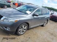 ✅ 2015 Nissan Pathfinder Platinum • VIN: 5N1AR2MM1FC704455 • Lot: 42783064. Listed on IAAI with 82,167 mi. Free auction sales archive from the USA and detailed vehicle history report at DreamBid. Image 22.