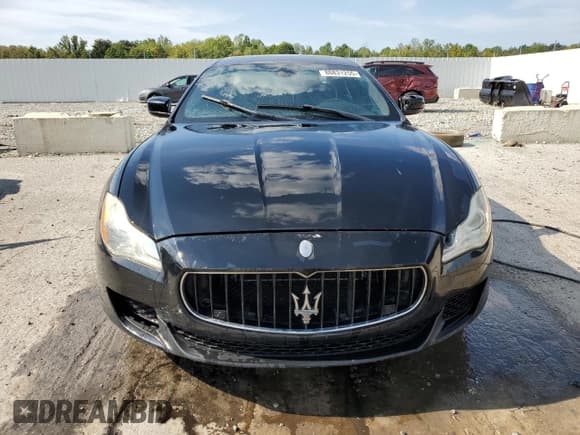 ✅ 2014 Maserati Quattroporte S Q4 • VIN: ZAM56RRA0E1077372 • Lot: 80831255. Wystawiony na Copart z przebiegiem 103 265 mil. Bezpłatny archiwum sprzedaży aukcyjnych z USA i szczegółowy raport historii pojazdu na DreamBid. Zdjęcie 5.