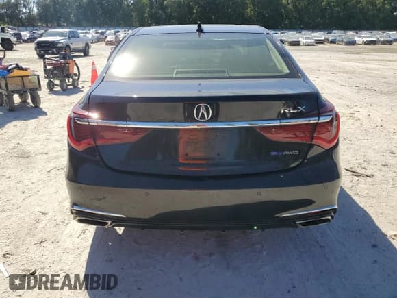 ✅ 2018 Acura RLX Hybrid Sport • VIN: JH4KC2F9XJC000569 • Lot: 76715794. Listed on Copart with 71,522 mi. Free auction sales archive from the USA and detailed vehicle history report at DreamBid. Image 6.
