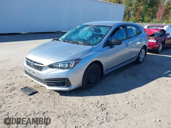 2020 Subaru Impreza с VIN 4S3GTAB6XL3713696, выставлен на аукционе IAAI как лот 43469267 с пробегом 34 579 миль миль и . История ставок и продаж доступна на DreamBid. Изображение 2.