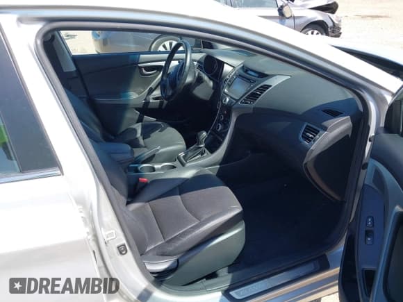 ✅ 2015 Hyundai Elantra Sport • VIN: KMHDH4AH6FU283426 • Lot: 42121462. Listed on IAAI with 73,484 mi. Free auction sales archive from the USA and detailed vehicle history report at DreamBid. Image 5.