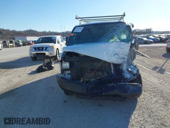 ✅ 2015 Chevrolet Express Cargo • VIN: 1GCZGTCG0F1280261 • Lot: 41077406. Listed on IAAI with 176,460 mi. Free auction sales archive from the USA and detailed vehicle history report at DreamBid. Image 12.