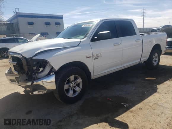 2021 Ram 1500 SLT с VIN 1C6RR6TT8MS517599, выставлен на аукционе Copart как лот 50648985 с пробегом 120 593 миль миль и Списание • Salvage title. История ставок и продаж доступна на DreamBid. Изображение 1.