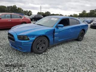 ✅ 2014 Dodge Charger Police • VIN: 2C3CDXAT1EH190840 • Лот: 80190985. Опубликован ранее на Copart с пробегом 197 670 миль. Бесплатный доступ к архиву аукционных продаж из США и подробный отчёт об истории автомобиля на DreamBid. Изображение 1.