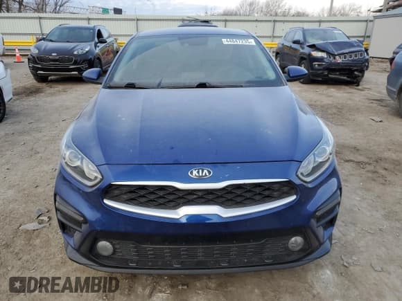 ✅ 2019 Kia Forte LXS • VIN: 3KPF24AD2KE040247 • Lot: 44847235. Listed on Copart with 95,859 mi. Free auction sales archive from the USA and detailed vehicle history report at DreamBid. Image 5.
