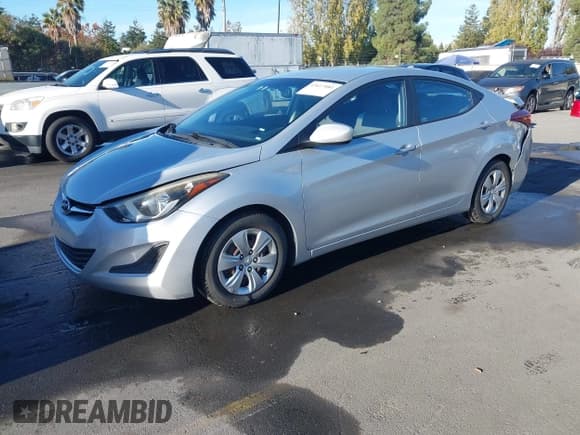 ✅ 2016 Hyundai Elantra SE • VIN: KMHDH4AE5GU531009 • Lot: 43617084. Listed on IAAI with 156,995 mi. Free auction sales archive from the USA and detailed vehicle history report at DreamBid. Image 20.