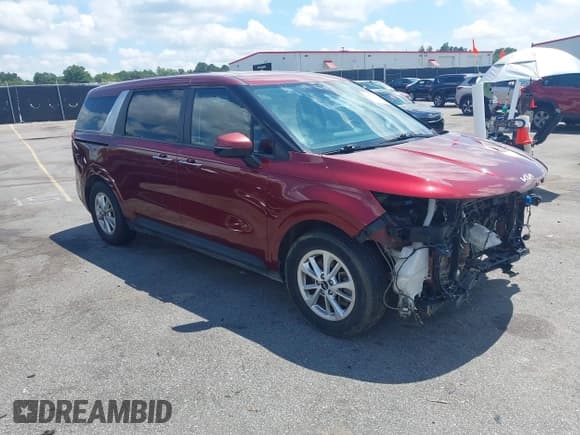 ✅ 2022 Kia Carnival LXS • VIN: KNDNB4H31N6162004 • Лот: 42634956. Опубликован ранее на IAAI с пробегом 122 091 миль. Бесплатный доступ к архиву аукционных продаж из США и подробный отчёт об истории автомобиля на DreamBid. Изображение 1.