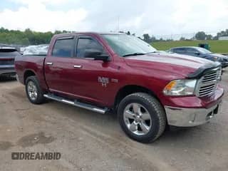 2017 Ram 1500 Big Horn with VIN 3C6RR7LTXHG506493, listed as a IAAI auction lot 43114825 with 154,614 mi miles and . Bid and sale history available at DreamBid. Image 1.