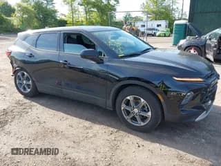 ✅ 2023 Chevrolet Blazer LT • VIN: 3GNKBHR40PS217839 • Lot: 42320815. Listed on IAAI with 6,646 mi. Free auction sales archive from the USA and detailed vehicle history report at DreamBid. Image 1.