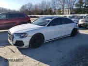 ✅ 2023 Audi S8 • VIN: WAULSAF85PN000614 • Lot: 84752864. Listed on Copart with 20,079 mi. Free auction sales archive from the USA and detailed vehicle history report at DreamBid. Image 1.