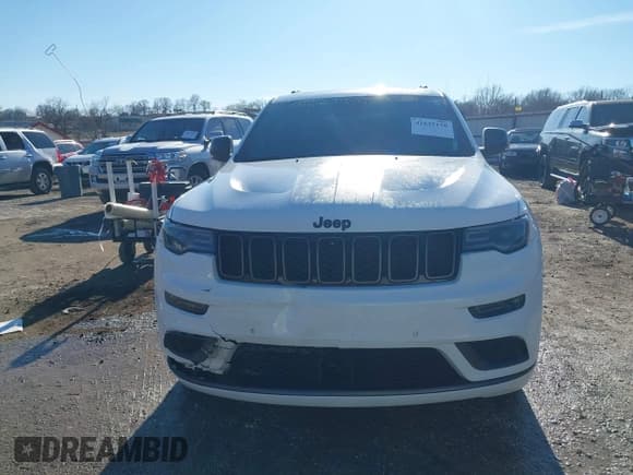 ✅ 2020 Jeep Grand Cherokee Limited X • VIN: 1C4RJFBT0LC408628 • Лот: 41632158. Опубликован ранее на IAAI с пробегом 48 058 миль. Бесплатный доступ к архиву аукционных продаж из США и подробный отчёт об истории автомобиля на DreamBid. Изображение 12.
