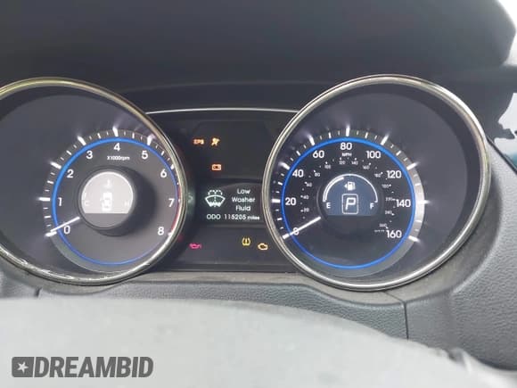 ✅ 2011 Hyundai Sonata GLS • VIN: 5NPEB4AC8BH240001 • Lot: 43657293. Wystawiony na IAAI z przebiegiem 115 205 mil. Bezpłatny archiwum sprzedaży aukcyjnych z USA i szczegółowy raport historii pojazdu na DreamBid. Zdjęcie 7.