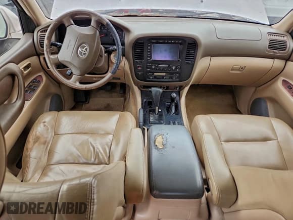 ✅ 2002 Toyota Land Cruiser • VIN: JTEHT05J322019981 • Lot: 95348795. Wystawiony na Copart z przebiegiem Nie podano. Bezpłatny archiwum sprzedaży aukcyjnych z USA i szczegółowy raport historii pojazdu na DreamBid. Zdjęcie 8.