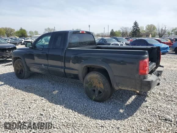 2008 Dodge Dakota TRX with VIN 1D7HW72N78S609062, listed as a Copart auction lot 54164805 with 116,129 mi miles and Salvage title. Bid and sale history available at DreamBid. Image 2.