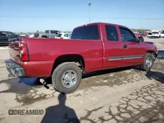 ✅ 2004 Chevrolet Silverado 1500 LS • VIN: 2GCEC19T041308439 • Лот: 72958334. Опубликован ранее на Copart с пробегом 279 663 миль. Бесплатный доступ к архиву аукционных продаж из США и подробный отчёт об истории автомобиля на DreamBid. Изображение 3.