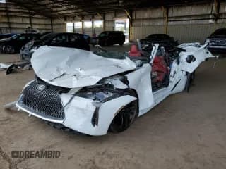 ✅ 2022 Lexus LC 500h • VIN: JTHMPAAY8NA105991 • Lot: 55600845. Wystawiony na Copart z przebiegiem Nie podano. Bezpłatny archiwum sprzedaży aukcyjnych z USA i szczegółowy raport historii pojazdu na DreamBid. Zdjęcie 1.