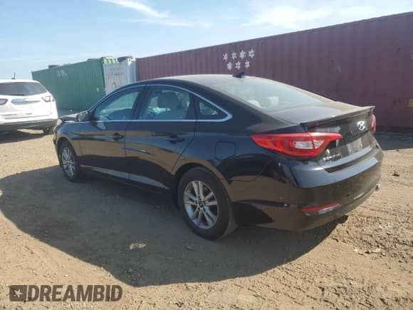 2016 Hyundai Sonata SE with VIN 5NPE24AF6GH263889, listed as a Copart auction lot 80583505 with 88,503 mi miles and Salvage title. Bid and sale history available at DreamBid. Image 2.