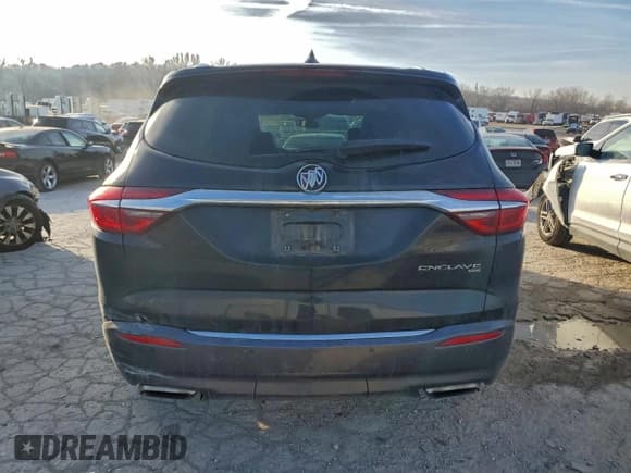 ✅ 2019 Buick Enclave Essence • VIN: 5GAEVAKW5KJ319312 • Lot: 96336505. Listed on Copart with 236,047 mi. Free auction sales archive from the USA and detailed vehicle history report at DreamBid. Image 6.