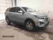 2023 Chevrolet Equinox Premier with VIN 3GNAXXEG9PL157173, listed as a IAAI auction lot 43296977 with 44,862 mi miles and . Bid and sale history available at DreamBid. Image 1.