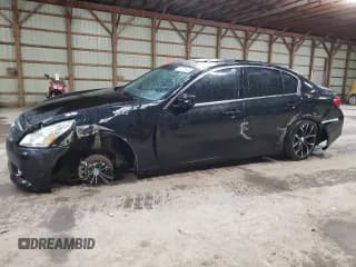 ✅ 2011 Infiniti G25 x • VIN: JN1DV6AR9BM652360 • Лот: 63276045. Опубликован ранее на Copart с пробегом 225 116 миль. Бесплатный доступ к архиву аукционных продаж из США и подробный отчёт об истории автомобиля на DreamBid. Изображение 1.