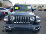 ✅ 2021 Jeep Wrangler Unlimited Sahara • VIN: 1C4HJXEN4MW503014 • Lot: 41900234. Listed on IAAI with 16,444 mi. Free auction sales archive from the USA and detailed vehicle history report at DreamBid. Image 12.