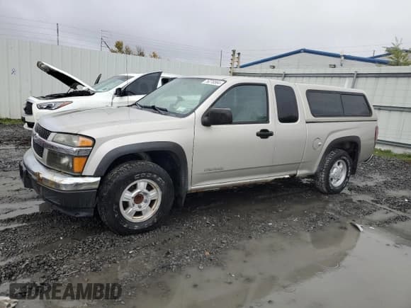 ✅ 2005 Chevrolet Colorado LS ZQ8 • VIN: 1GCCS196158170655 • Лот: 76276564. Опубликован ранее на Copart с пробегом 165 553 миль. Бесплатный доступ к архиву аукционных продаж из США и подробный отчёт об истории автомобиля на DreamBid. Изображение 1.