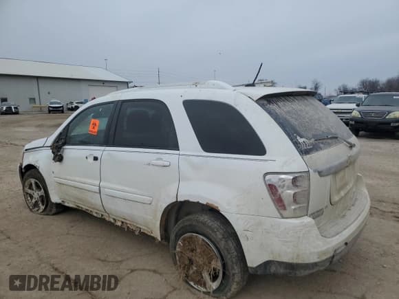 ✅ 2007 Chevrolet Equinox LT • VIN: 2CNDL63F476090679 • Лот: 86074104. Опубликован ранее на Copart с пробегом Не указан. Бесплатный доступ к архиву аукционных продаж из США и подробный отчёт об истории автомобиля на DreamBid. Изображение 2.