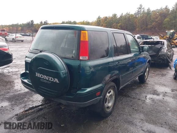 ✅ 2001 Honda CR-V SE • VIN: JHLRD18711S004229 • Lot: 43485205. Listed on IAAI with 190,094 mi. Free auction sales archive from the USA and detailed vehicle history report at DreamBid. Image 4.