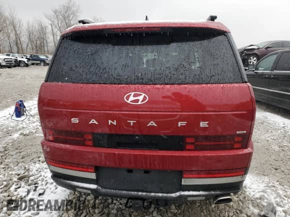 2024 Hyundai Santa Fe Limited с VIN 5NMP4DGL8RH030936, выставлен на аукционе Copart как лот 44682355 с пробегом 15 077 миль миль и Списание • Salvage title. История ставок и продаж доступна на DreamBid. Изображение 6.