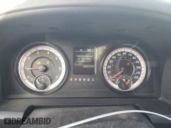 2019 Ram 1500 Express with VIN 1C6RR7FGXKS643366, listed as a Copart auction lot 86594144 with 52,621 mi miles and Salvage title. Bid and sale history available at DreamBid. Image 9.