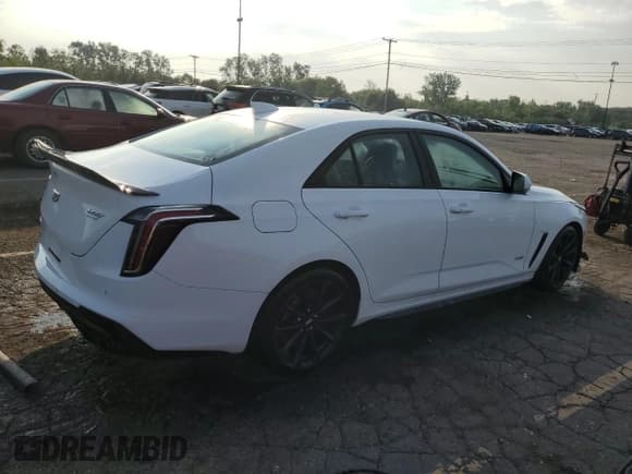 ✅ 2022 Cadillac CT4-V Blackwing • VIN: 1G6D75RP8N0410209 • Lot: 67911515. Listed on Copart with Not provided. Free auction sales archive from the USA and detailed vehicle history report at DreamBid. Image 3.