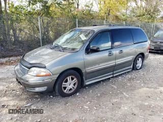✅ 2003 Ford Windstar SE • VIN: 2FMZA52483BB91134 • Lot: 75704614. Wystawiony na Copart z przebiegiem 56 371 mil. Bezpłatny archiwum sprzedaży aukcyjnych z USA i szczegółowy raport historii pojazdu na DreamBid. Zdjęcie 1.