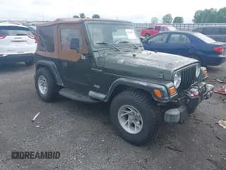 ✅ 1998 Jeep Wrangler SE • VIN: 1J4FY29P8WP792133 • Lot: 42149297. Wystawiony na IAAI z przebiegiem 106 912 mil. Bezpłatny archiwum sprzedaży aukcyjnych z USA i szczegółowy raport historii pojazdu na DreamBid. Zdjęcie 1.
