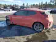 2019 Hyundai Veloster 2.0 z VIN KMHTG6AF3KU009362, wystawiony jako Copart lot #44273685 z przebiegiem 77 991 mil mil oraz Szkoda całkowita • Salvage title. Historia ofert i sprzedaży dostępna na DreamBid. Obrazek 2.