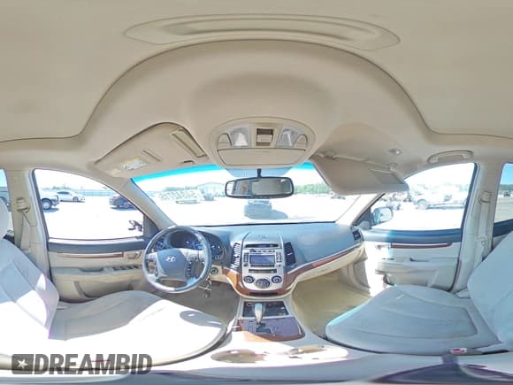 ✅ 2009 Hyundai Santa Fe SE • VIN: 5NMSH13EX9H300852 • Lot: 54842715. Listed on Copart with 179,228 mi. Free auction sales archive from the USA and detailed vehicle history report at DreamBid. Image 15.