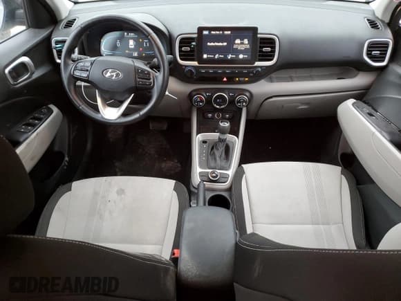 ✅ 2023 Hyundai Venue SEL • VIN: KMHRC8A36PU212261 • Lot: 44857465. Listed on Copart with 61,488 mi. Free auction sales archive from the USA and detailed vehicle history report at DreamBid. Image 8.