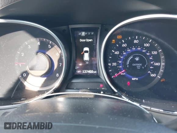 ✅ 2014 Hyundai Santa Fe • VIN: 5XYZW3LAXEG135791 • Лот: 43196553. Опубликован ранее на IAAI с пробегом 137 405 миль. Бесплатный доступ к архиву аукционных продаж из США и подробный отчёт об истории автомобиля на DreamBid. Изображение 7.