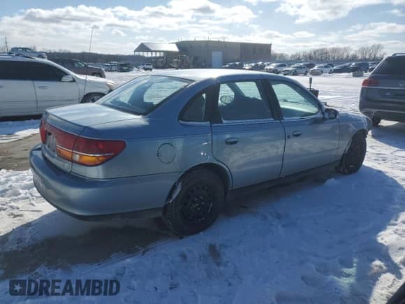 2002 Saturn LS с VIN 1G8JU54F22Y575588, выставлен на аукционе Copart как лот 45987325 с пробегом 113 894 миль миль и Списание • Salvage title. История ставок и продаж доступна на DreamBid. Изображение 3.