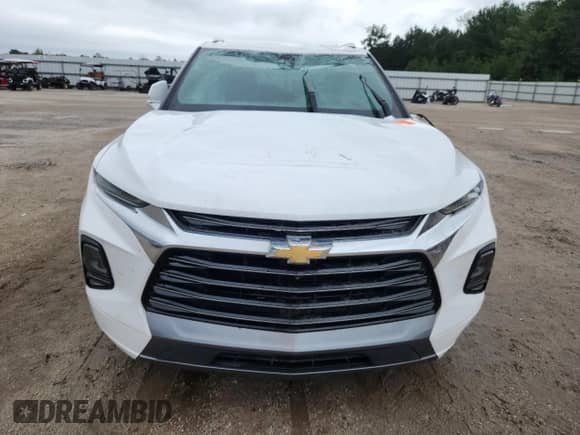 2019 Chevrolet Blazer Premier with VIN 3GNKBFRS7KS672585, listed as a Copart auction lot 67810665 with Not provided miles and Salvage title. Bid and sale history available at DreamBid. Image 5.