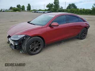 ✅ 2024 Hyundai Ioniq 6 SEL • VIN: KMHM34AC0RA068827 • Лот: 66690595. Опубликован ранее на Copart с пробегом 81 711 миль. Бесплатный доступ к архиву аукционных продаж из США и подробный отчёт об истории автомобиля на DreamBid. Изображение 1.