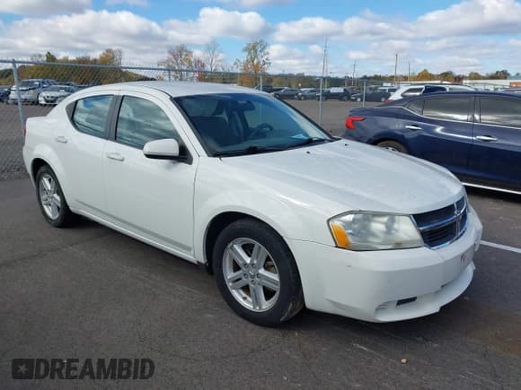 ✅ 2010 Dodge Avenger Express • VIN: 1B3CC1FB9AN191829 • Лот: 43632805. Опубликован ранее на IAAI с пробегом 135 150 миль. Бесплатный доступ к архиву аукционных продаж из США и подробный отчёт об истории автомобиля на DreamBid. Изображение 1.