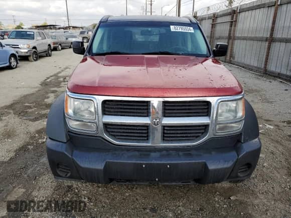 2007 Dodge Nitro R/T с VIN 1D8GT58627W683078, выставлен на аукционе Copart как лот 82795934 с пробегом 131 431 миль миль и Списание • Salvage title. История ставок и продаж доступна на DreamBid. Изображение 5.