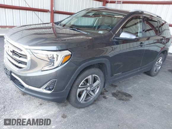 ✅ 2020 GMC Terrain SLT • VIN: 3GKALVEV8LL143318 • Lot: 42835265. Listed on IAAI with 79,458 mi. Free auction sales archive from the USA and detailed vehicle history report at DreamBid. Image 2.