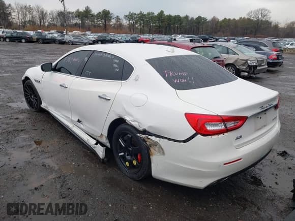 ✅ 2019 Maserati Quattroporte S Q4 • VIN: ZAM56YRA8K1314308 • Lot: 40975948. Wystawiony na IAAI z przebiegiem 44 835 mil. Bezpłatny archiwum sprzedaży aukcyjnych z USA i szczegółowy raport historii pojazdu na DreamBid. Zdjęcie 6.