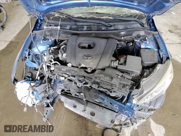 ✅ 2017 Toyota Yaris • VIN: 3MYDLBYVXHY156733 • Lot: 65355625. Listed on Copart with 90,039 mi. Free auction sales archive from the USA and detailed vehicle history report at DreamBid. Image 11.